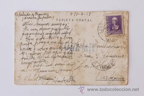 Postales: Postal Franco 1939 - Foto 2