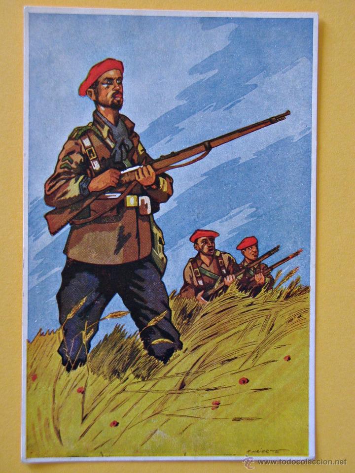 Postkarten: REQUET&Eacute;S. SERIE, LOS SALVADORES DE ESPA&Ntilde;A