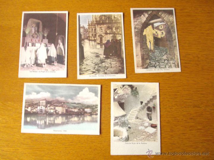 Postales: Lote postales falange - Foto 1