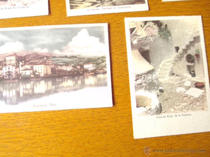 Postales: Lote postales falange - Foto 2