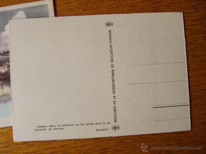 Postales: Lote postales falange - Foto 3