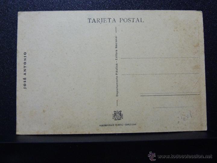 Postales: POSTAL DE JOSE ANTONIO PRIMO DE RIBERA - Foto 2