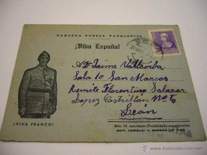 Postales: POSTAL 20 MAYO 1939 - Foto 1
