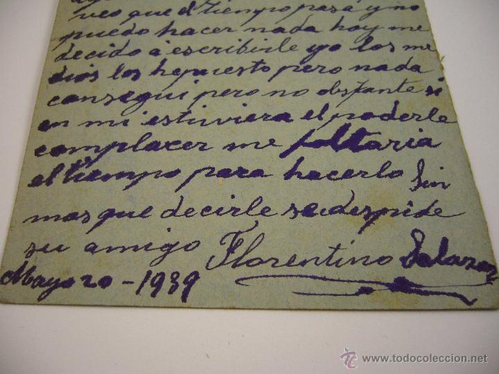 Postales: POSTAL 20 MAYO 1939 - Foto 3