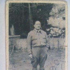 Postales: GUERRA CIVIL : POSTAL GENERAL ARANDA , CIRCULADA , FRENTE DE TERUEL , 1938