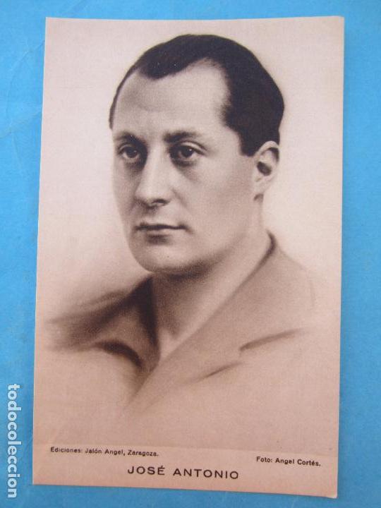 Postales: postal de jose antonio , primo de ribera , ediciones jalon - Foto 1