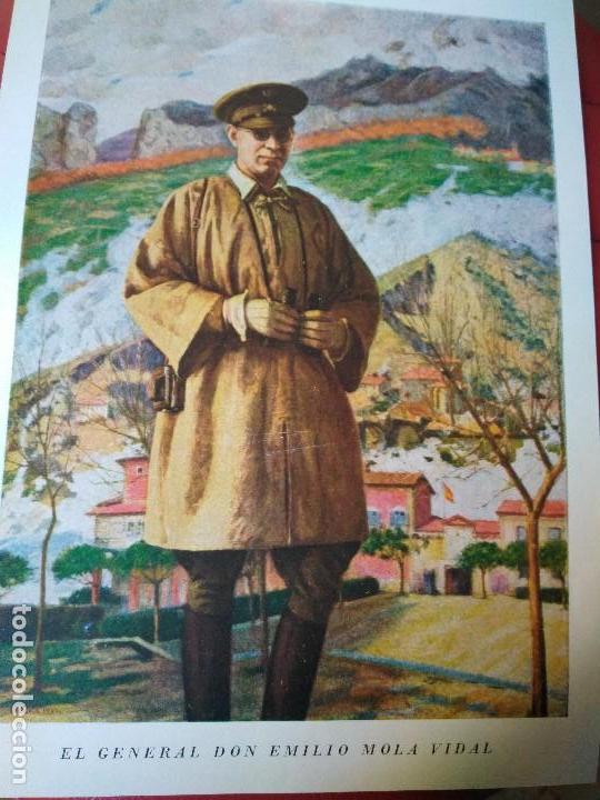 dibujo del general don emilio mola vidal. 18 x - Compra venta en ...
