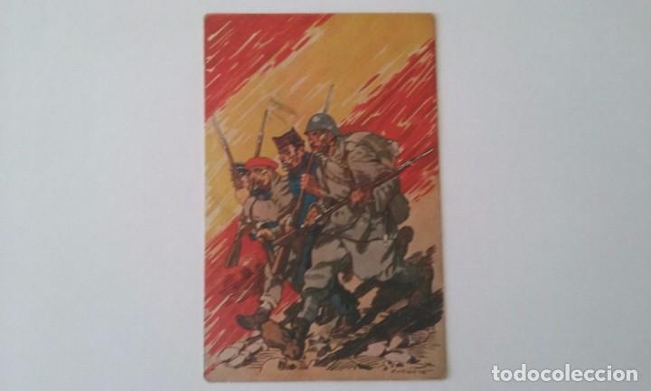 Postales: Postal a&ntilde;os 30 - Foto 1