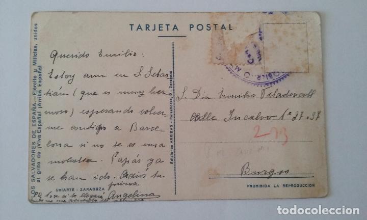 Postales: Postal a&ntilde;os 30 - Foto 2