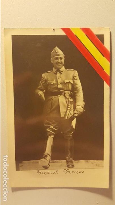 Postales: Tarjeta postal General Franco - Foto 1