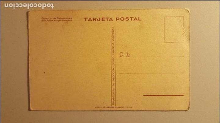 Postales: Tarjeta postal General Franco - Foto 2