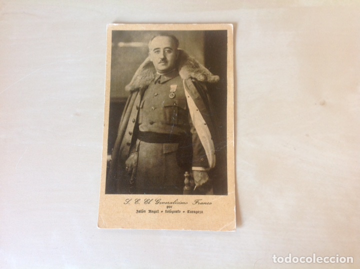 Postales: Postal El General&iacute;simo Franco - Foto 1