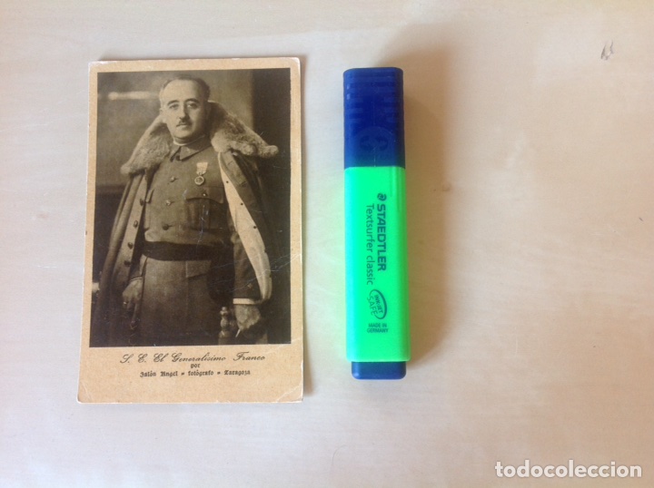 Postales: Postal El General&iacute;simo Franco - Foto 2