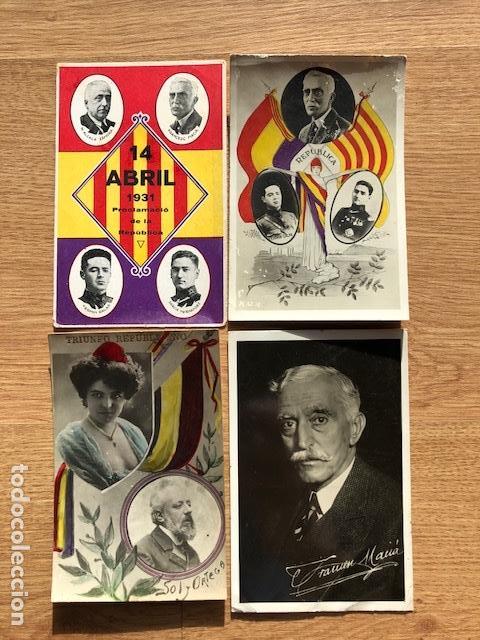 Postales: CONJUNTO POSTALES ORIGINALES REPUBLICA ESPA&Ntilde;OLA - Foto 1