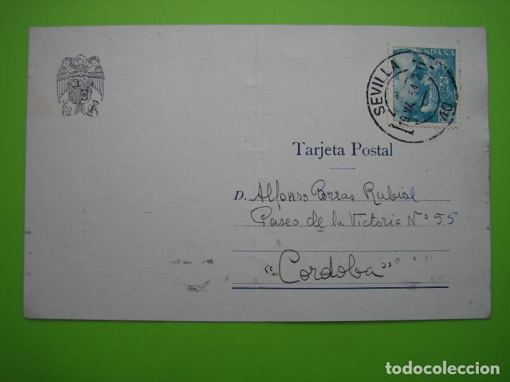 Postales: Postal circulada C&oacute;rdoba 1957 - Foto 1