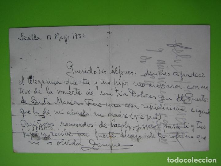Postales: Postal circulada C&oacute;rdoba 1957 - Foto 2