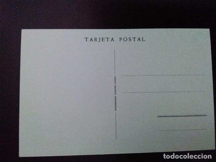 Postales: EL CAUDILLO EN EL ALC&Aacute;ZAR DE TOLEDO.  SIN CIRCULAR. - Foto 2