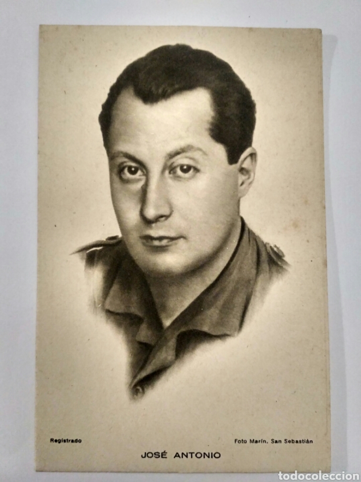 Postales: Postal de Jos&eacute; Antonio Primo de Rivera. - Foto 1
