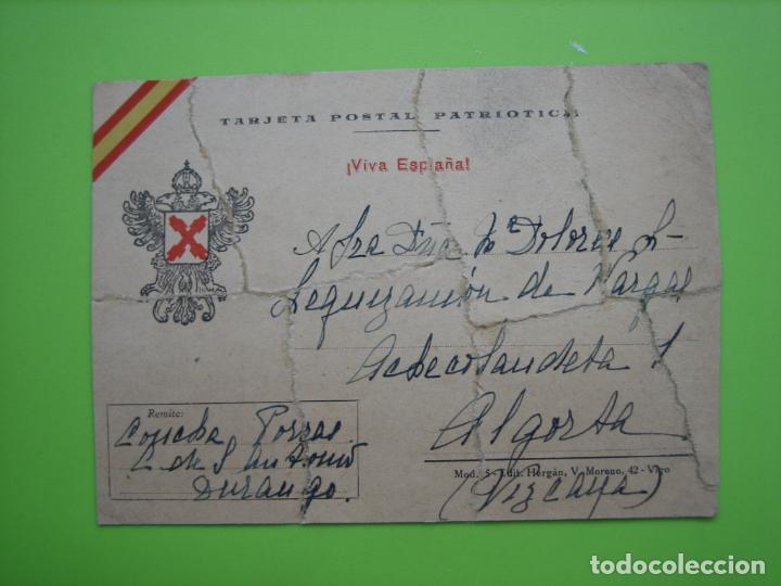 Postales: Tarjeta postal patriotica - Foto 1