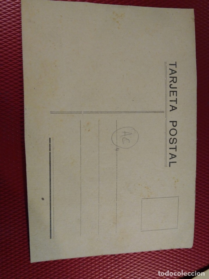 Postales: Tarjeta postal propaganda Republica sin circular - Foto 2