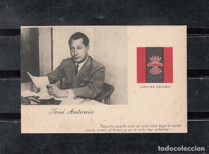 Postales: TARJETA POSTAL DE JOSE ANTONIO - Foto 1