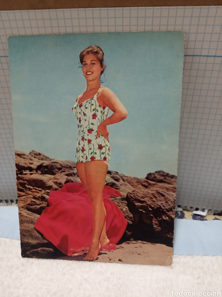 Postales: Chica postal - Foto 1