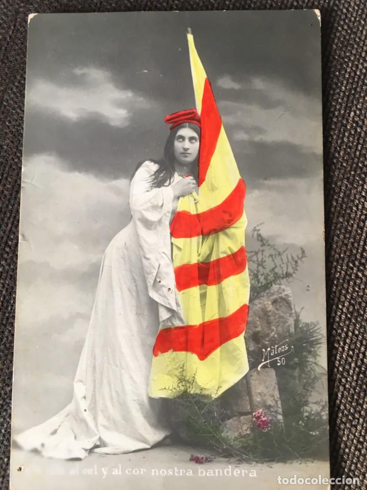 Postales: POSTAL CATALANISTA , CIRCULADA 1910 - Foto 1