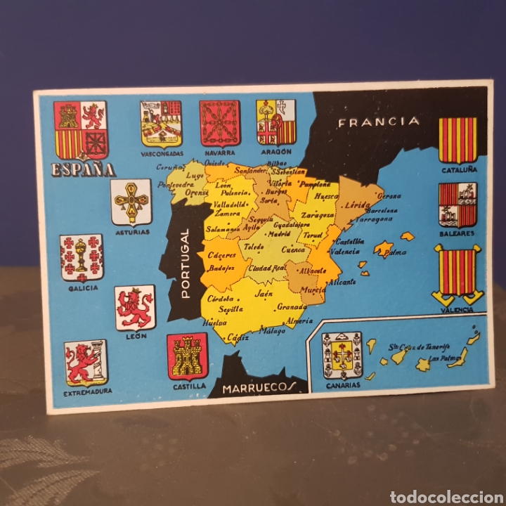 Postales: Lote de 4 postales escudo de espa&ntilde;a. - Foto 5