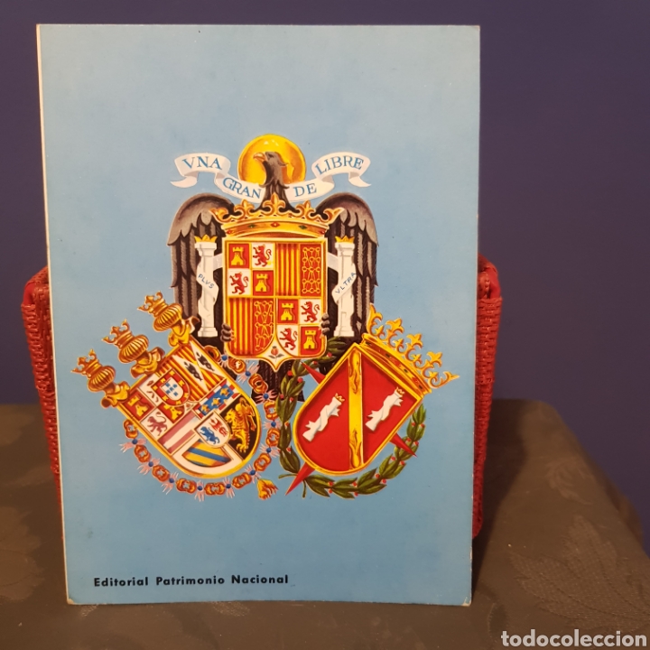 Postales: Lote de 4 postales escudo de espa&ntilde;a. - Foto 1