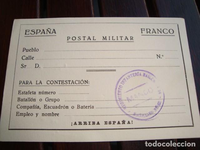 Postales: POSTAL MILITAR - Foto 1