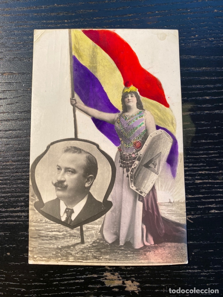 Postales: Postal republicana - Foto 1