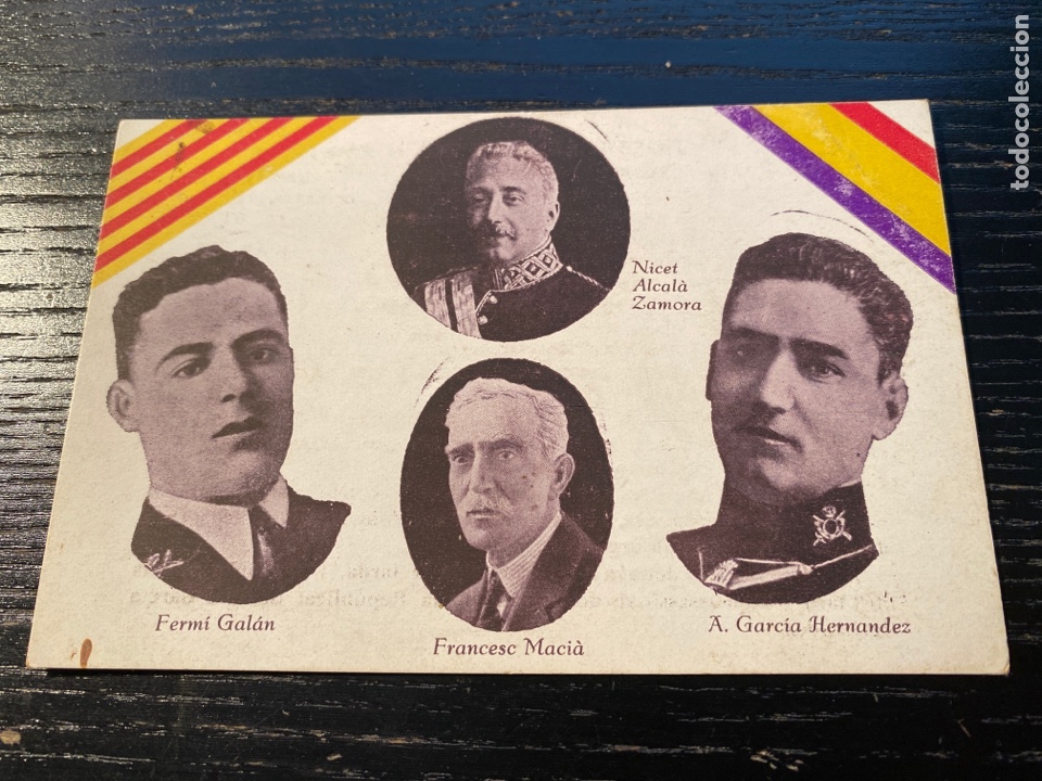 Postales: Postal republicana - Foto 1
