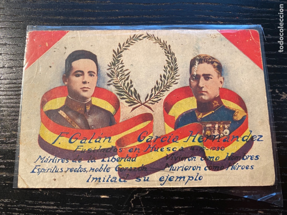 Postales: Postal republicana - Foto 1