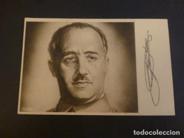 Postales: FRANCISCO FRANCO POSTAL1940 - Foto 1