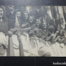 Postales: MADRID DESFILE DE LA VICTORIA GUERRA CIVIL MUJERES DE LA SECCION FEMENINA 1939 POSTAL FOTOGRAFICA