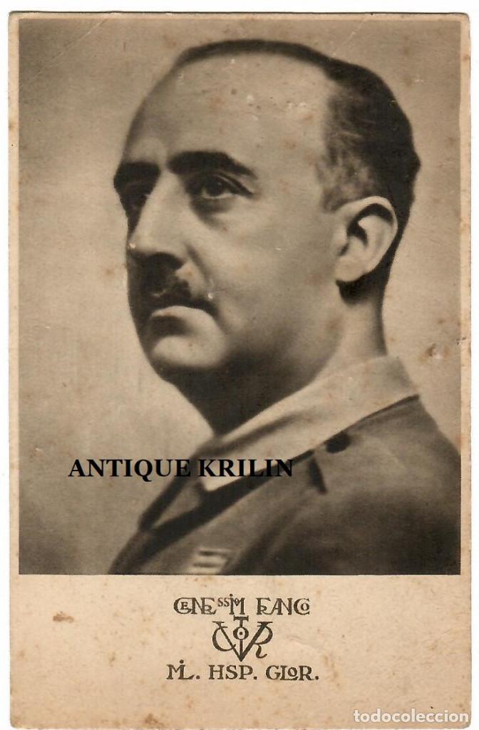 Postales: GENERALISIMO FRANCO - Foto 1