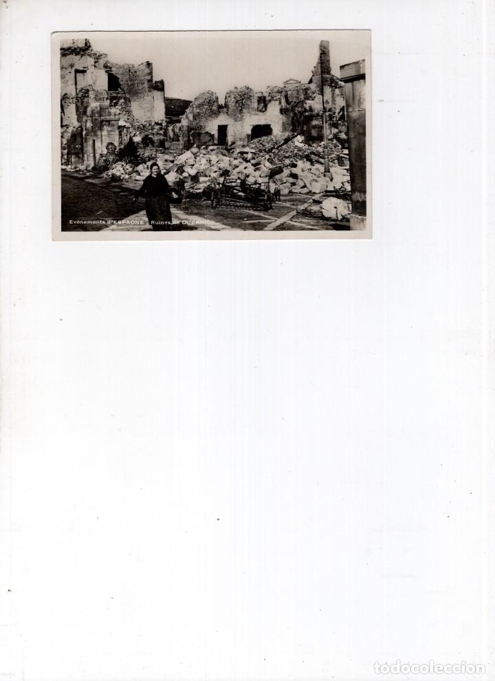 Postales: Ruinas de Guernica - Foto 1