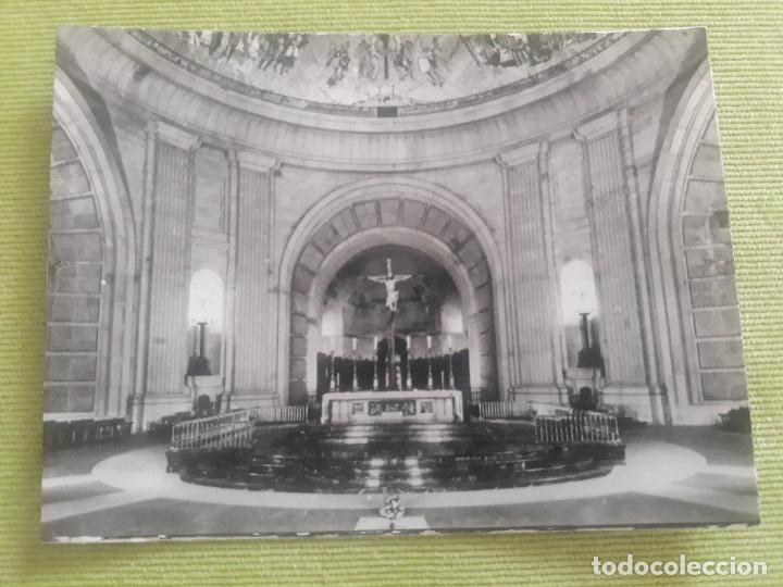 Postales: Monumento Nacional del Valle de los Caidos. Cripta - Basilica. Altar mayor - Madrid - Foto 1