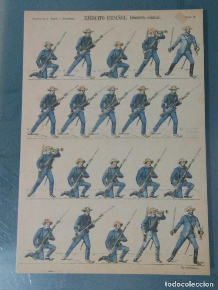 Postales: LOTE DE 8 POSTALES EJ&Eacute;RCITO ESPA&Ntilde;OL - Foto 3