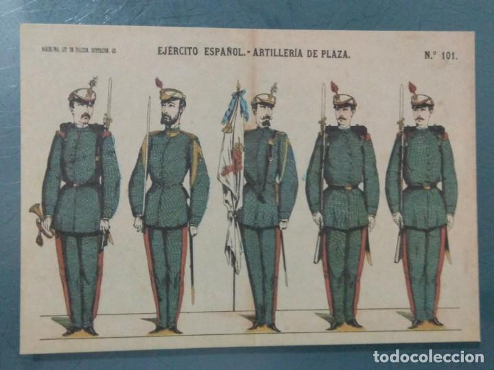 Postales: LOTE DE 8 POSTALES EJ&Eacute;RCITO ESPA&Ntilde;OL - Foto 6