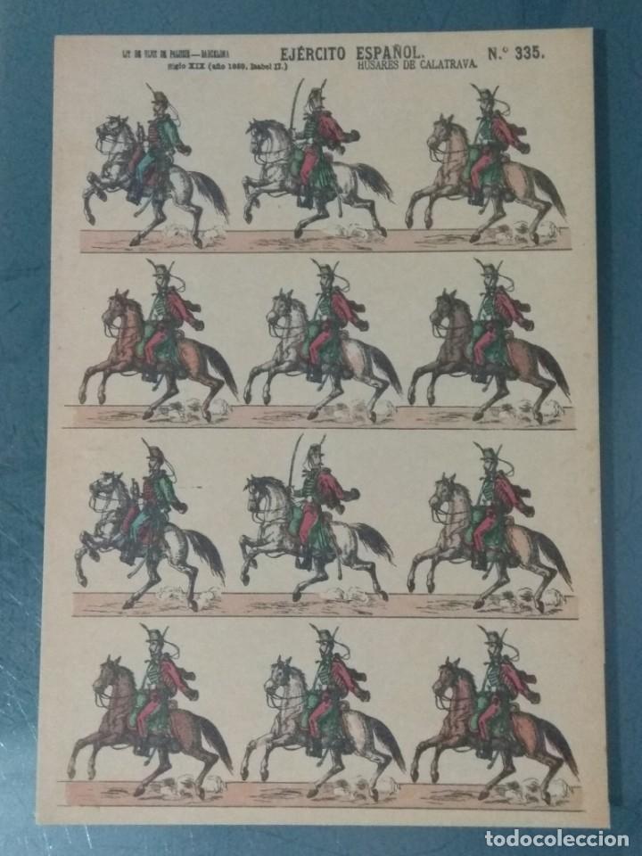 Postales: LOTE DE 8 POSTALES EJ&Eacute;RCITO ESPA&Ntilde;OL - Foto 8