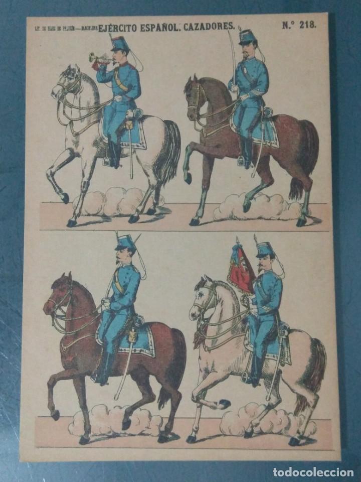 Postales: LOTE DE 8 POSTALES EJ&Eacute;RCITO ESPA&Ntilde;OL - Foto 10