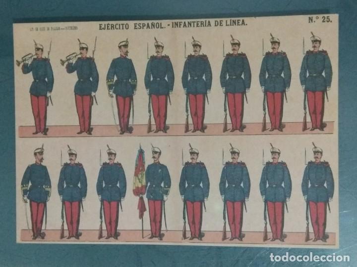Postales: LOTE DE 8 POSTALES EJ&Eacute;RCITO ESPA&Ntilde;OL - Foto 11