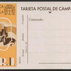 Postales: GUERRA CIVIL, TARJETA POSTAL DE CAMPAÑA, SOCORRO ROJO INTERNACIONAL. Lote 337303828