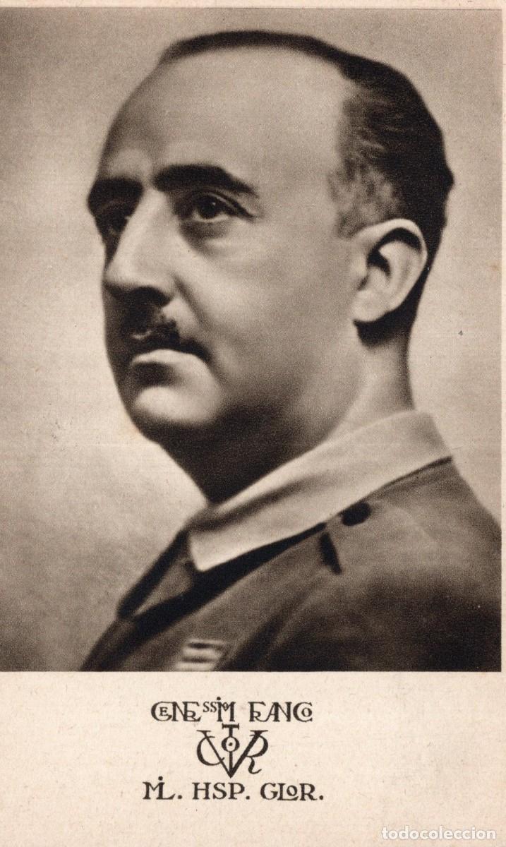Postales: GENERALISIMO FRANCO - Foto 1