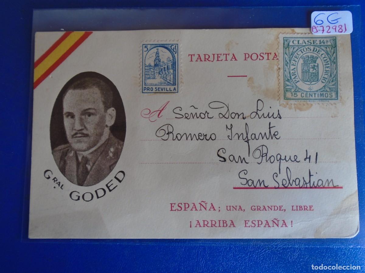 Postales: (PS-72981)POSTAL DE GENERAL GODED VI&Ntilde;ETA - Foto 1