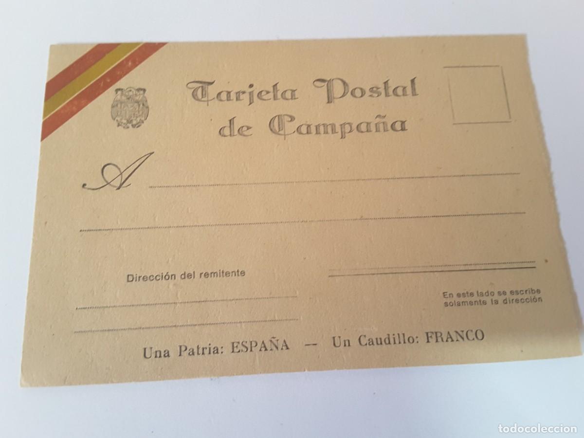 Postales: Tarjeta postal de campa&ntilde;a - Foto 1