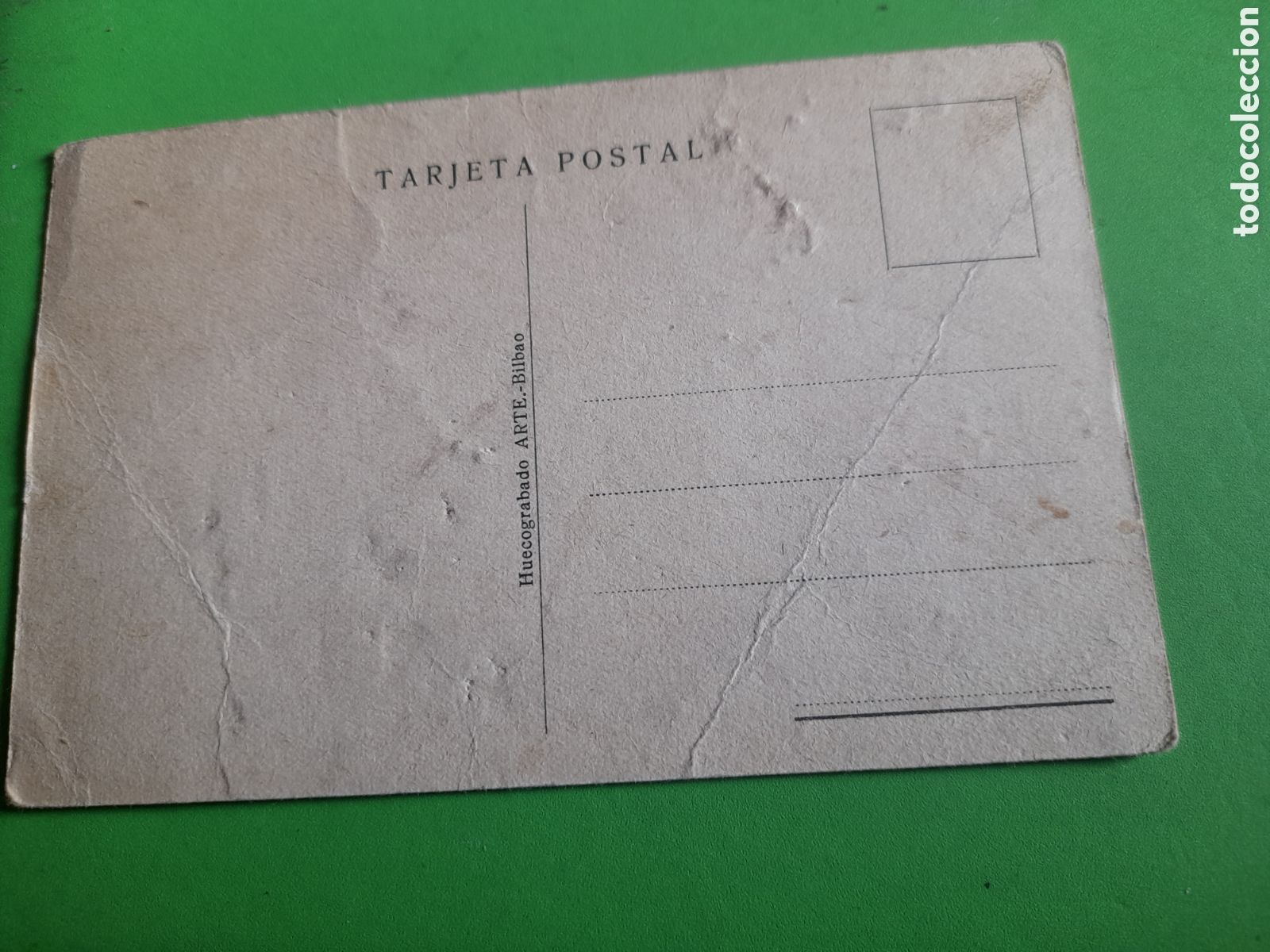 Postales: Antigua postal de Jos&eacute; Antonio Primo de Rivera - Foto 2