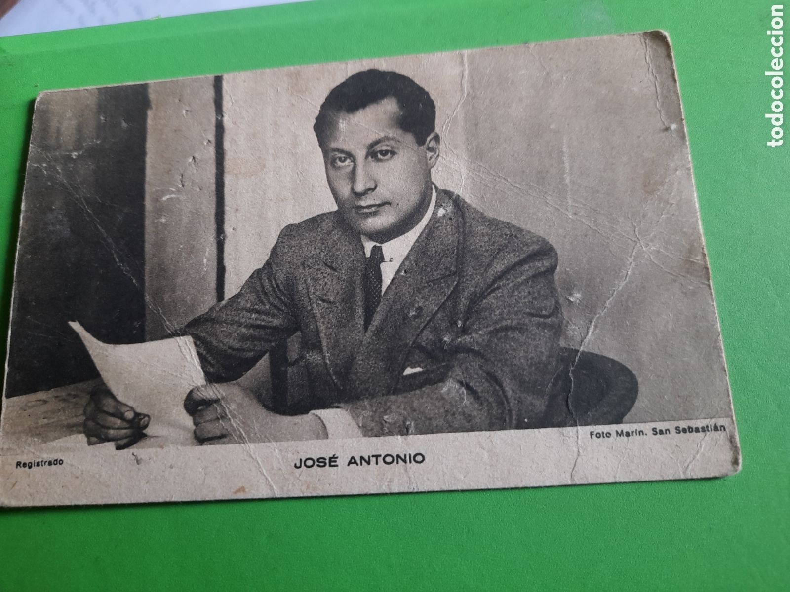 Postales: Antigua postal de Jos&eacute; Antonio Primo de Rivera - Foto 1