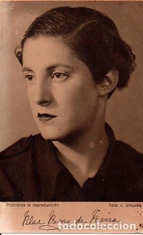 Postales: Pilar Primo de Rivera - Foto 1